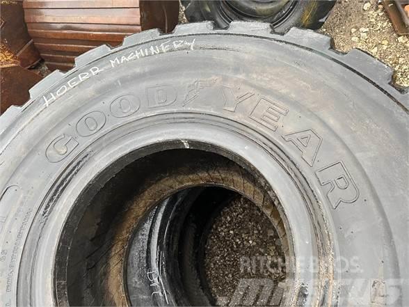 Goodyear 23.5R25 Dæk, hjul og fælge