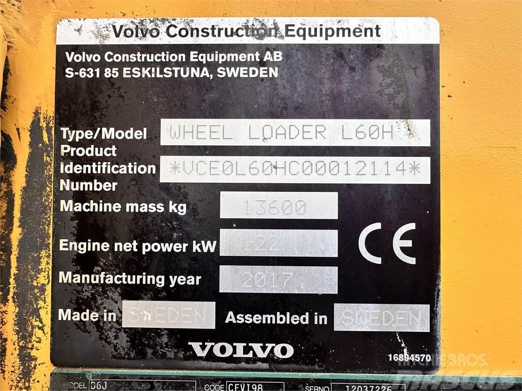 Volvo BM L60H Frontlæssere og gravere