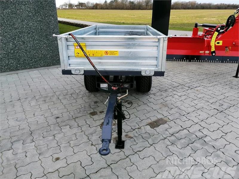 Dk-Tec GBT 210 cm Galvaniseret trailer 2 tons Andre have & park maskiner