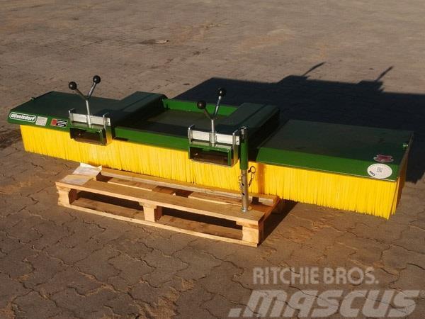 Düvelsdorf Kost til pallegafler, 150 cm Andet tilbehør til traktorer
