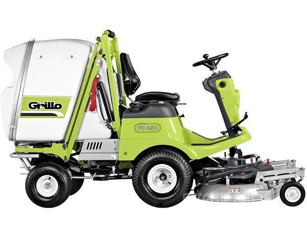 Grillo FD450 Frontrider Kompakte traktorer