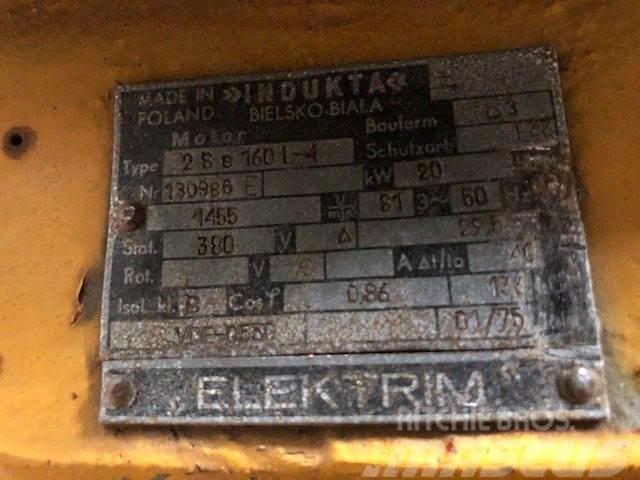  20 kW ELEKTRIM 26B 160L-4 E-Motor Motorer