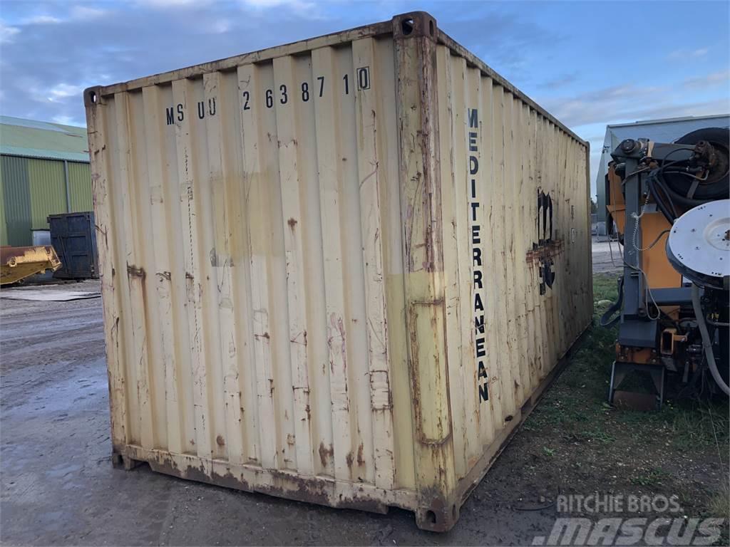  20FT Container Opbevaringscontainere