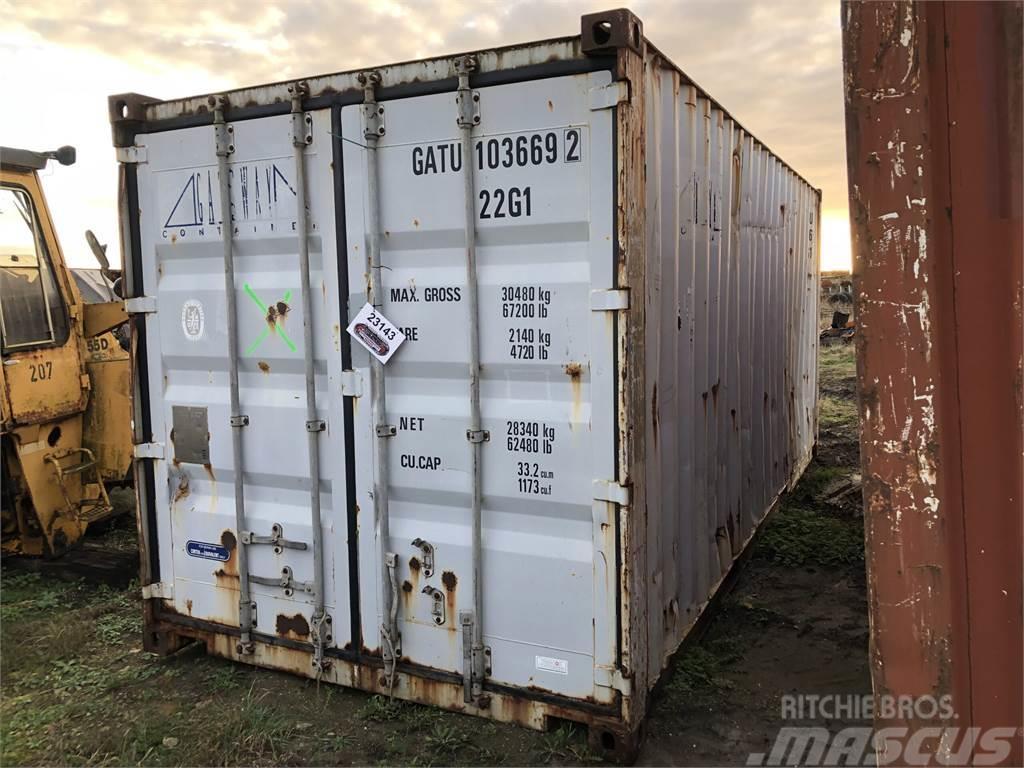  20FT Container Opbevaringscontainere