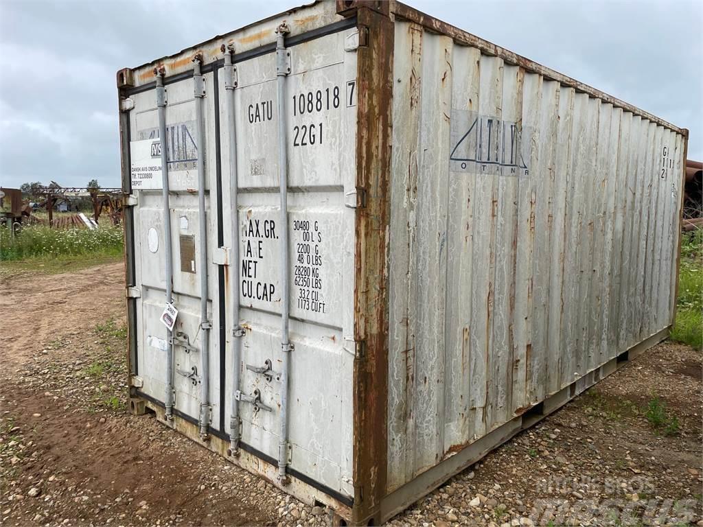  20FT container Opbevaringscontainere