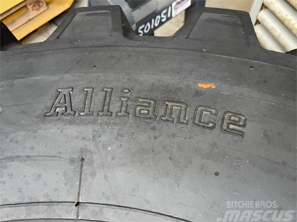  20X24EM Alliance dæk på fælg - 4 stk Dæk, hjul og fælge