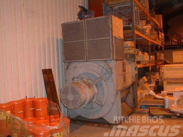  2200 kVA Schneider Type APM100N6 Generator Andre generatorer