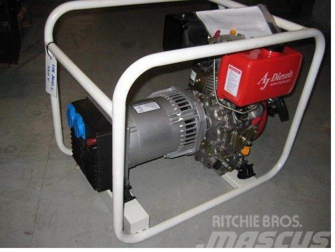  3.3 kVA AJ Diesel Type LDG3600C Generator Andre generatorer