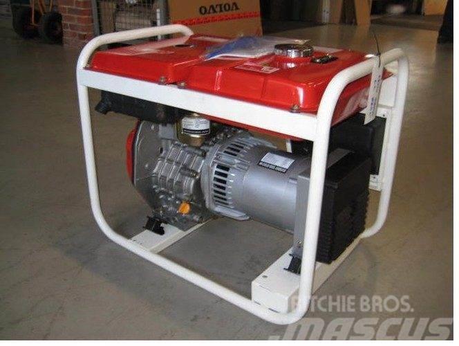 3.3 kVA AJ Diesel Type LDG3600CL Generator Andre generatorer