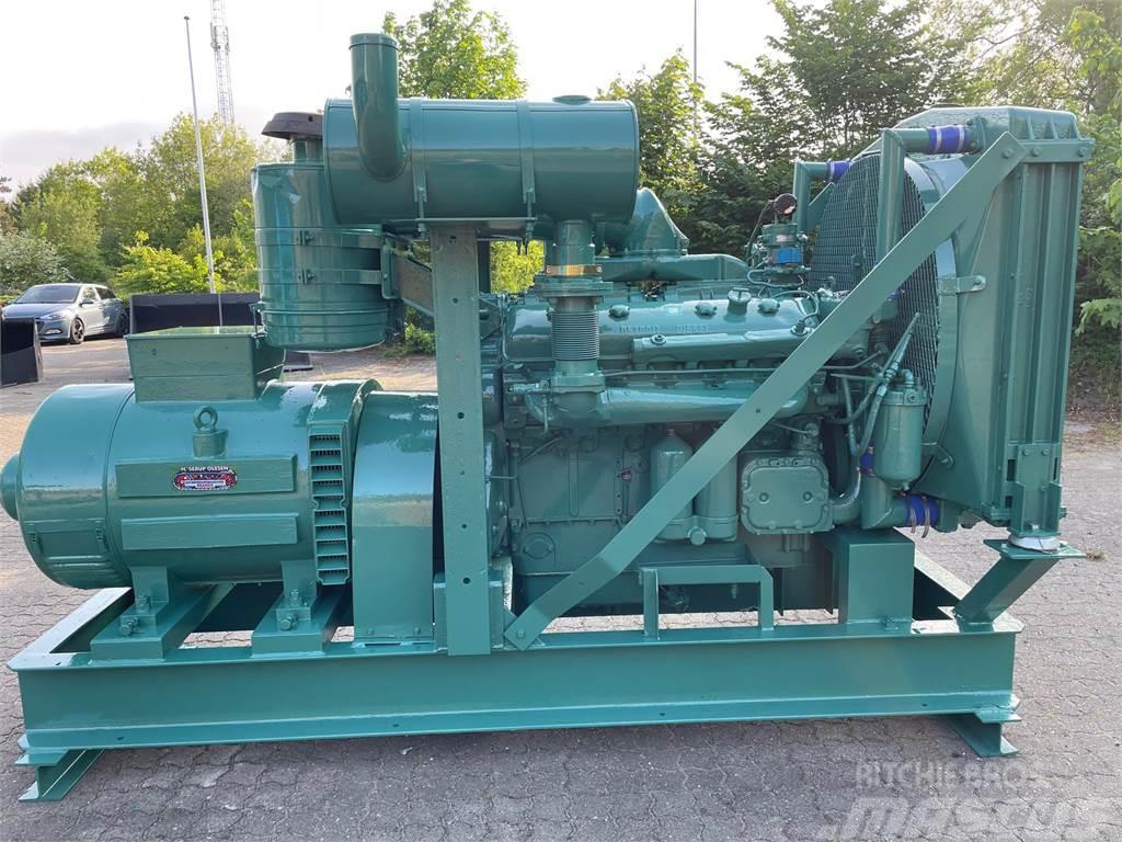  310 kva Stamford generator m/GM Detroit V12-71 mot Andre generatorer