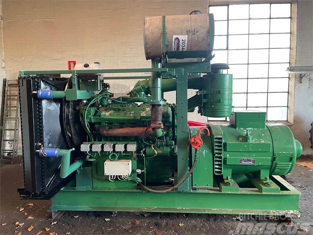  310 kva Stamford generator m/GM Detroit V12-71 mot Andre generatorer
