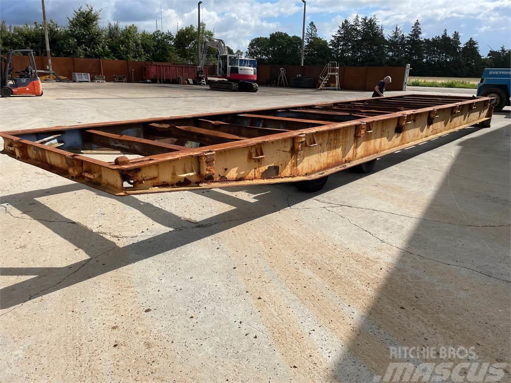  40 ft mafitrailer mrk. Sajara OY - 60 ton Semi-trailer blokvogn