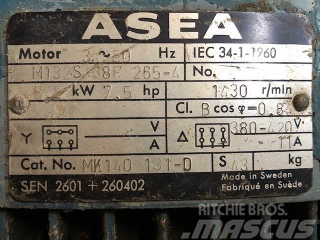  5,5 kW Asea E-Motor Motorer