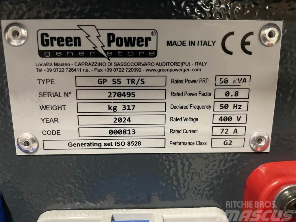  50 kva Green Power GP55 TR/S generator - PTO Andre generatorer