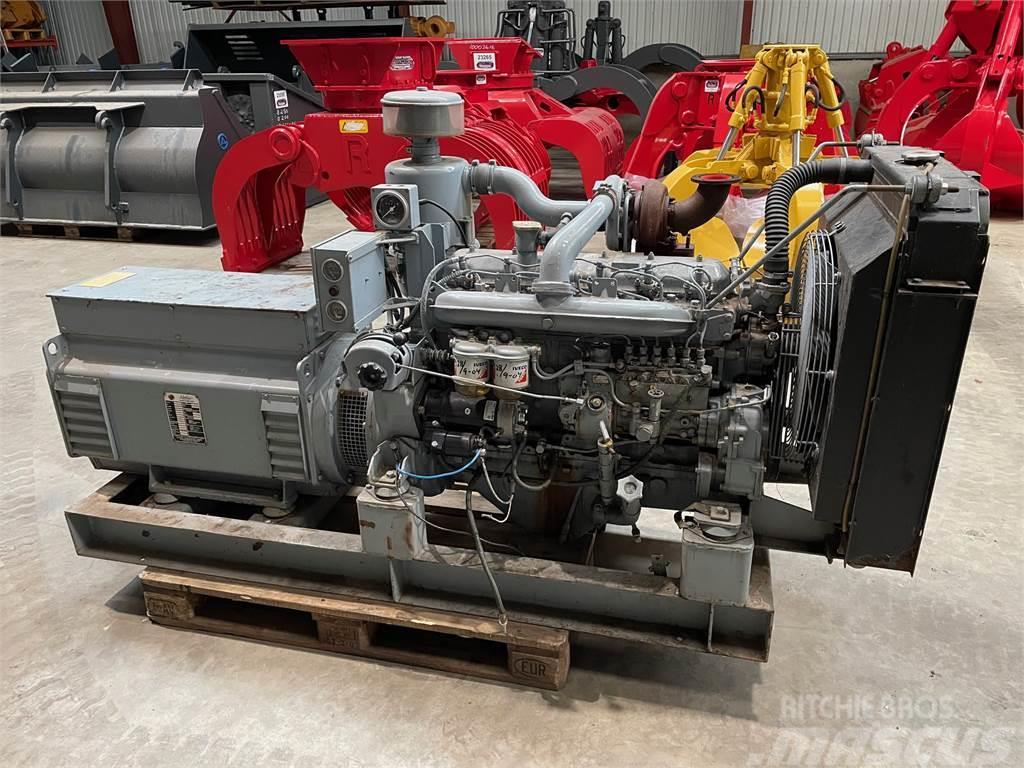  60 kva Fiat Iveco 8061 generatoranlæg - KUN 542 ti Andre generatorer