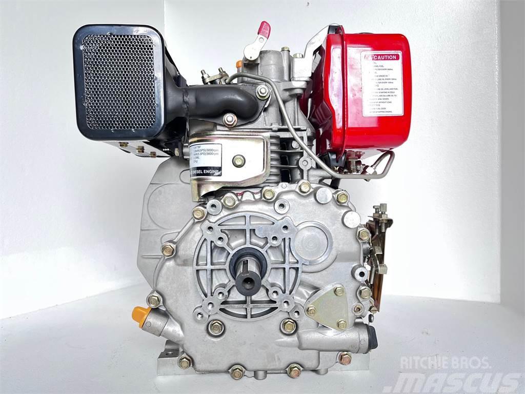  AJ luftkølet diesel motor type LA178F - 1 cyl. Motorer