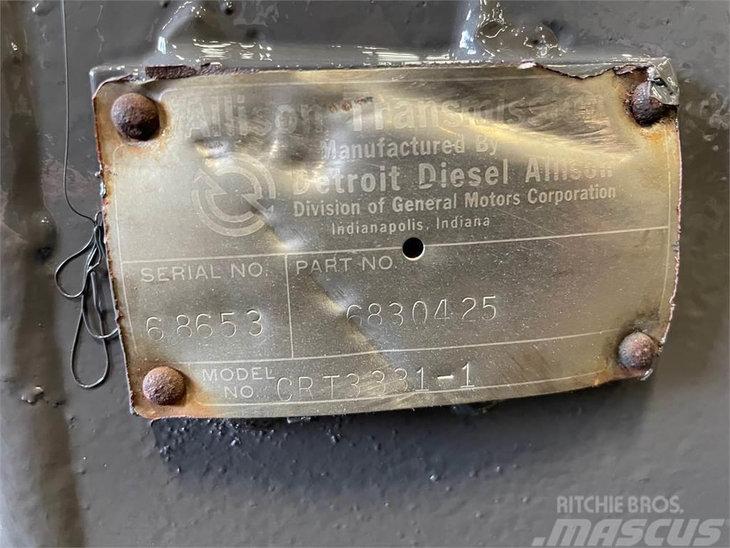 Allison CRT 3331-1 transmission ex. Bollnäs Type PT-20S-EH Gear