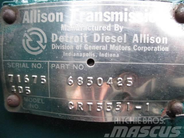 Allison CRT 3351-1 gear Gear