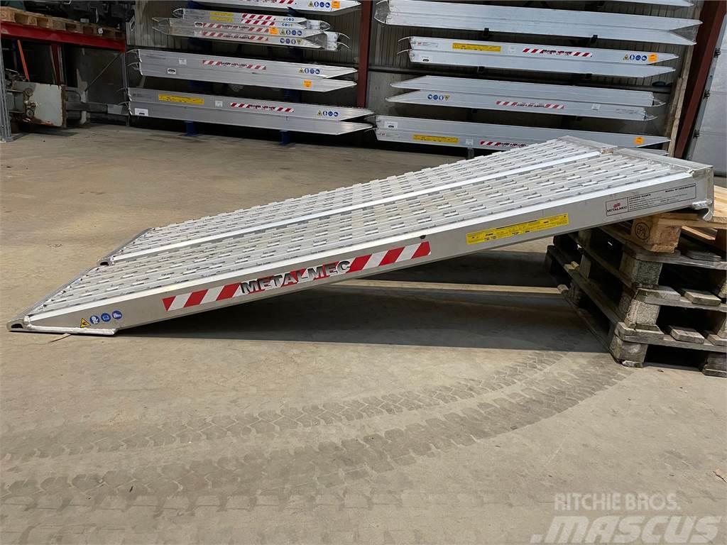  Aluramper - 250 cm, max. 48000 kg Semi-trailer blokvogn