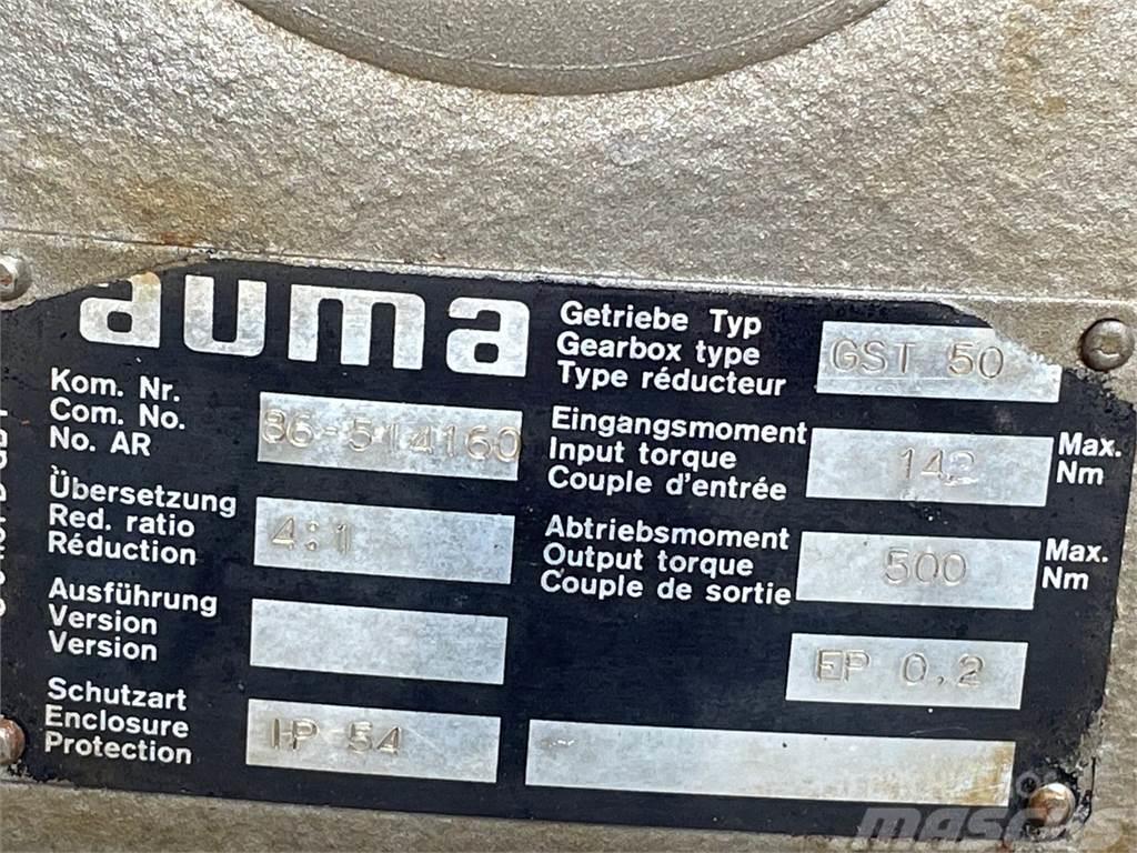  Auma Type GST50 variabel gear Gearkasser