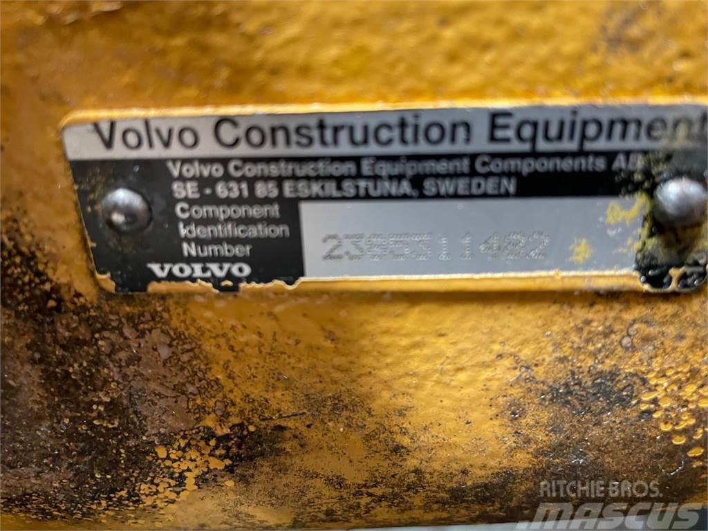  Bagaksel ex. Volvo L180D Log handler Aksler