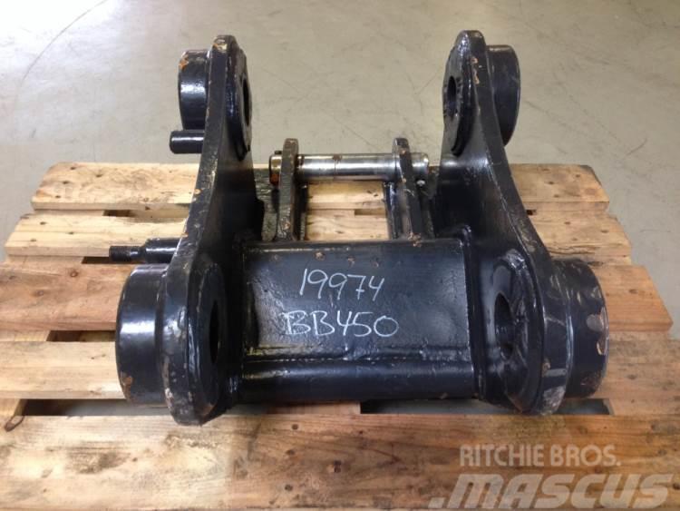 Beco BB450 mekanisk hurtigskift Hurtigkoblere