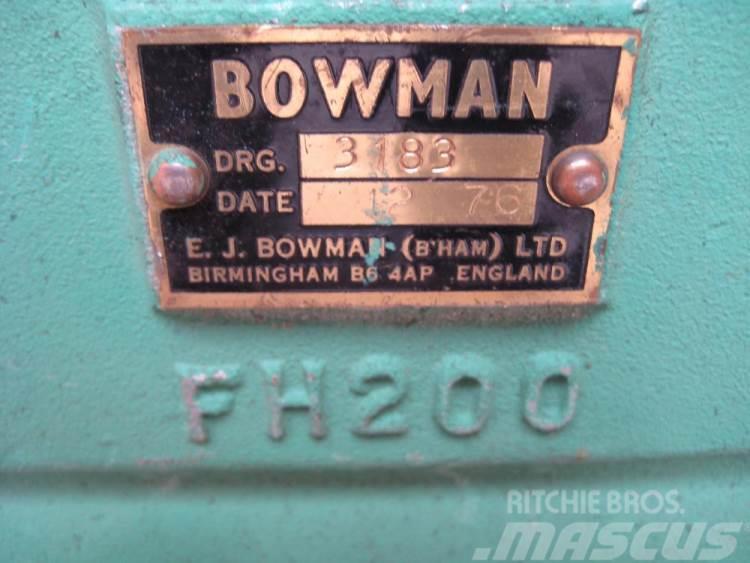 Bowman FH200 Varmeveksler Andet - entreprenør