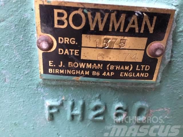Bowman FH260 Varmeveksler Andet - entreprenør