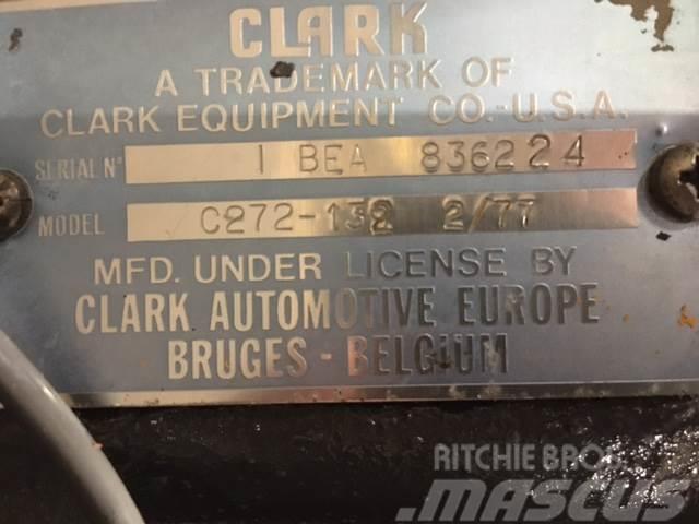Clark converter Model C272-132 2/77 ex. Rossi 950 Gear