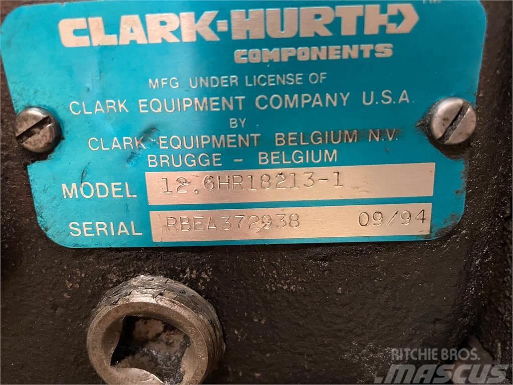 Clark model 12.6HR18213-1 transmission ex. Kalmar truck Gear