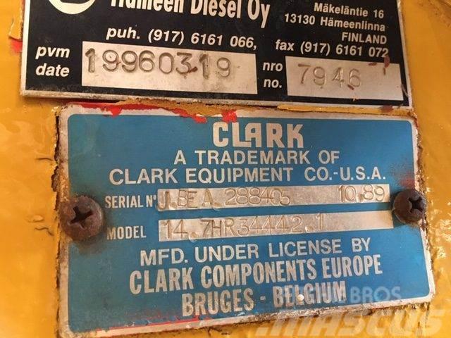 Clark transmission ex. Fantuzzi Gear