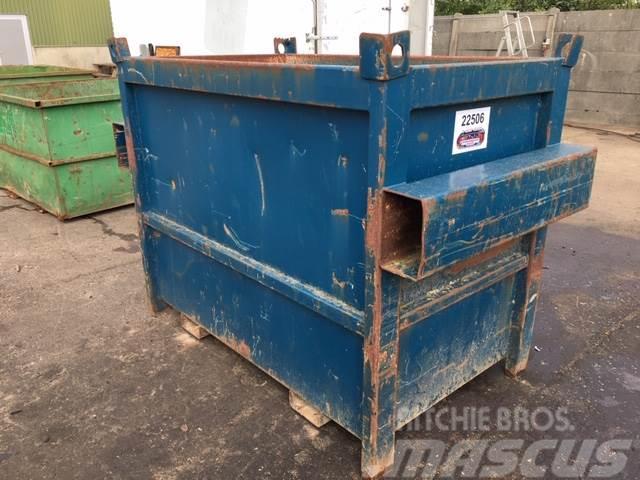  Containerkasse - 2,5 kbm Opbevaringscontainere