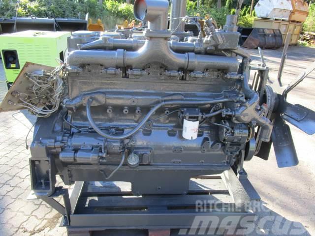 Cummins 855 Bigcam motor ex. Ingersoll DRC 600SL kompresso Motorer