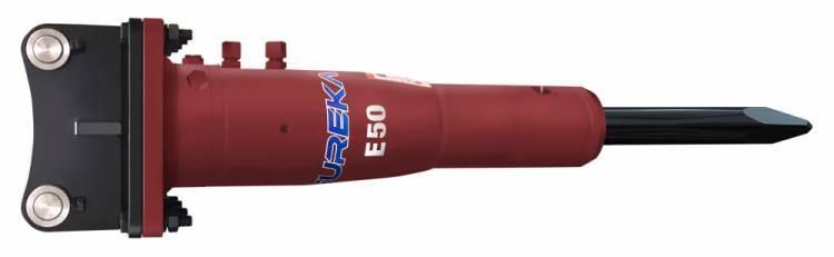 Daemo Eureka E50 Hydraulik hammer Hydraulik / Trykluft hammere