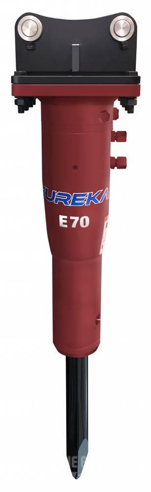 Daemo Eureka E70 Hydraulik hammer Hydraulik / Trykluft hammere