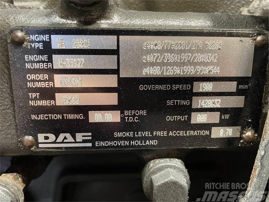 DAF EX250C1 motor - kun til dele Motorer