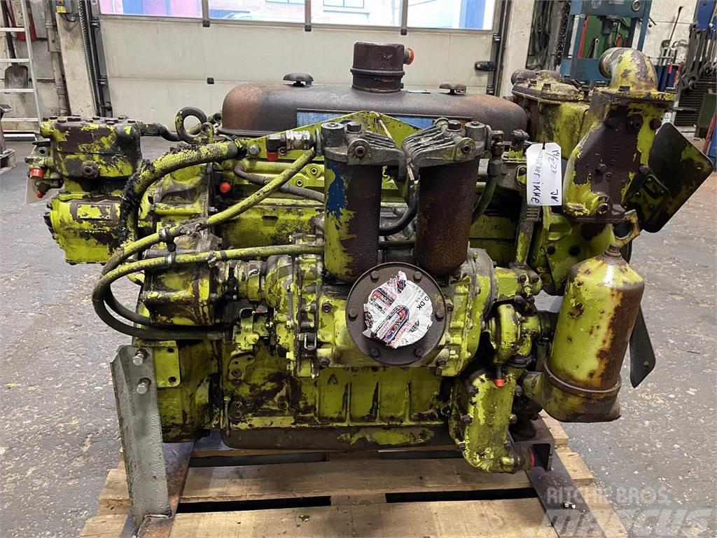 Detroit 4-71 motor, model 10435000 ex. Terex 7241 - kun ti Motorer