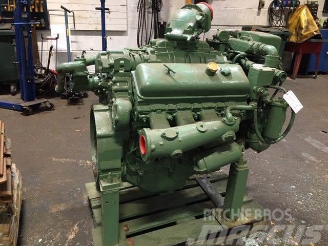 Detroit V8-71 marine motor Motorer