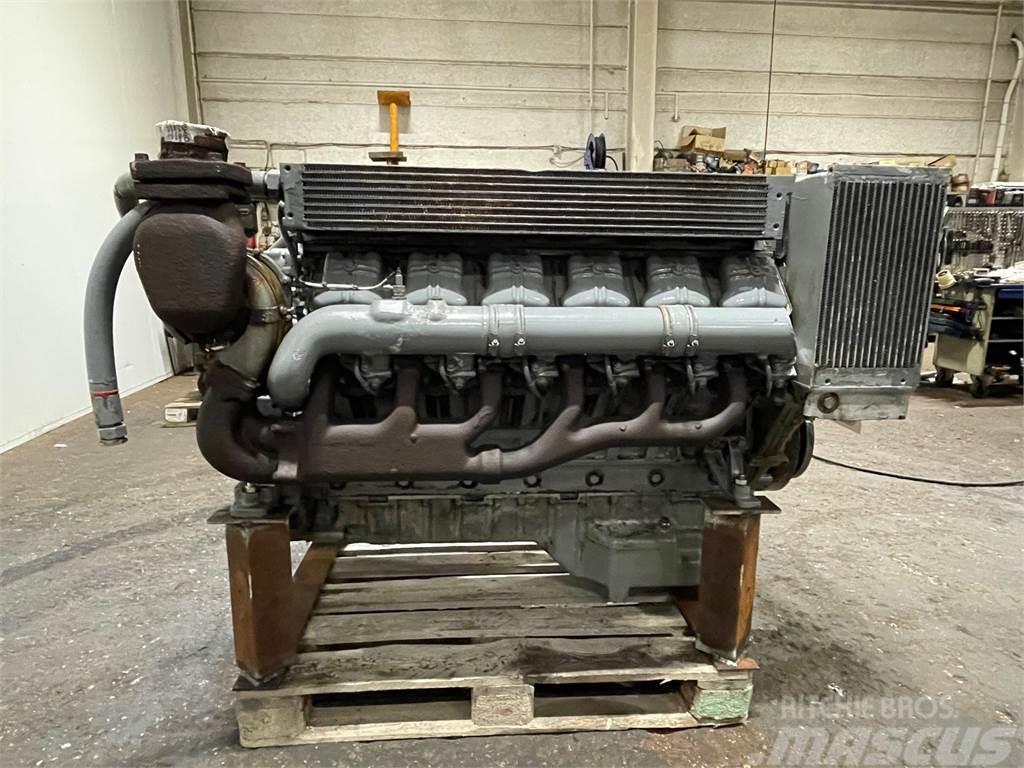 Deutz BF12L 513 motor Motorer