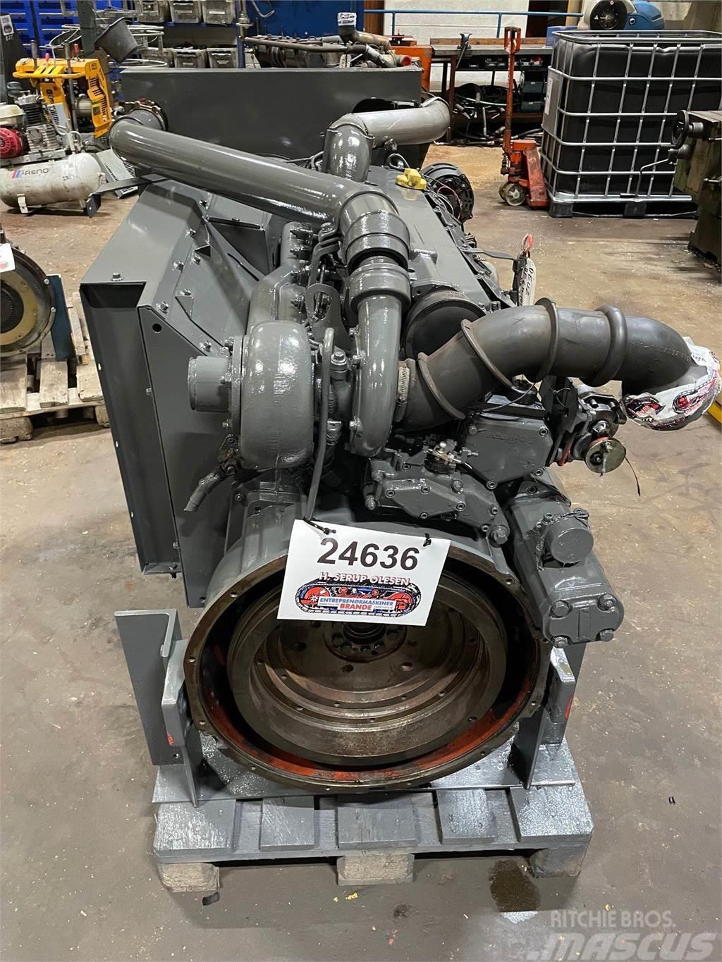 Deutz BF6M 1013 CP motor ex. O&K RH9 Motorer