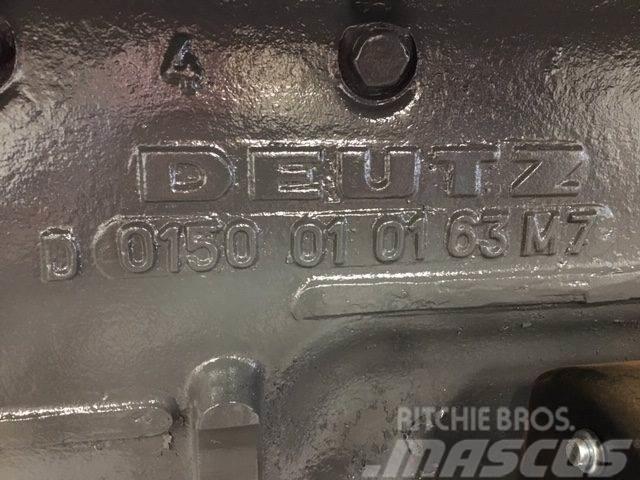Deutz F6L 712 motor Motorer