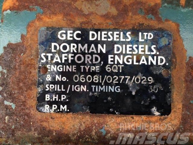 Dorman 6QTM marinediesel motor - kun til reservedele Motorer
