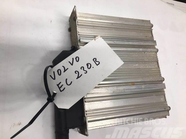  El-bokse ex. Volvo EC230B Elektronik