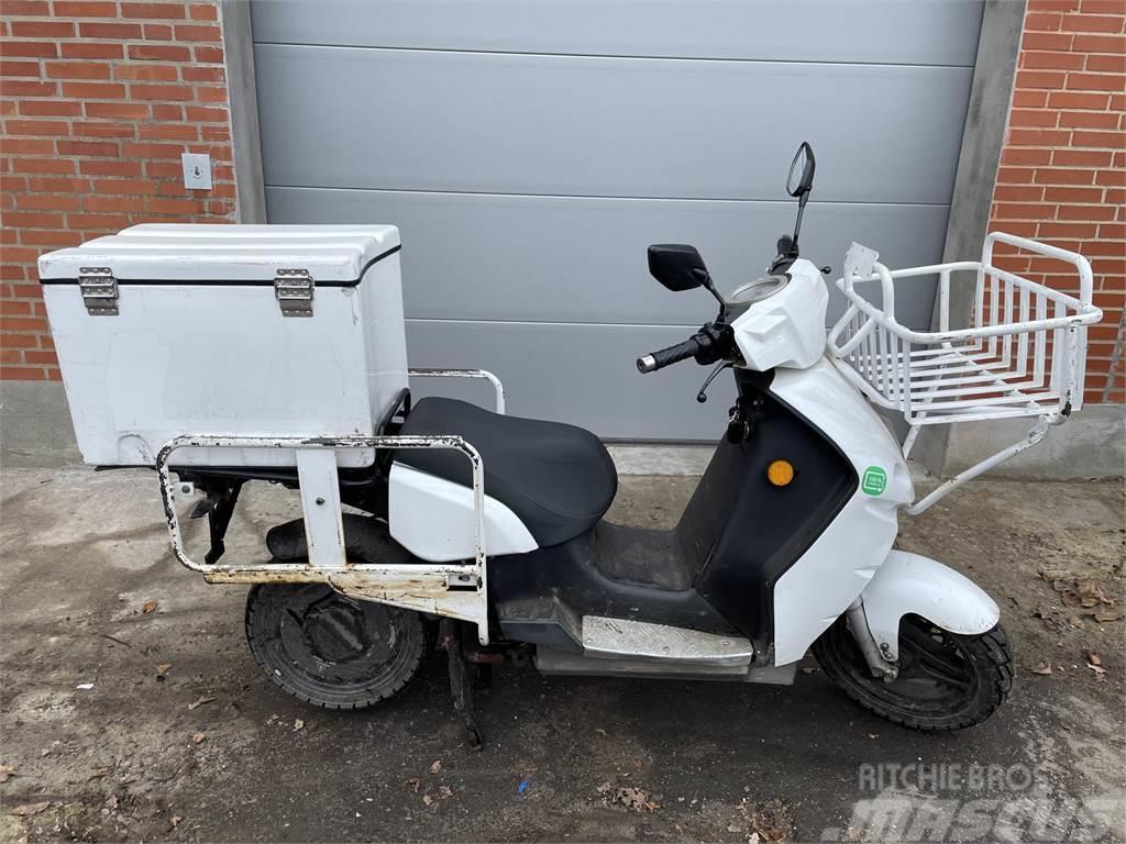  El-scooter DAO V Moto e-max, German Engineering, I Andet tilbehør