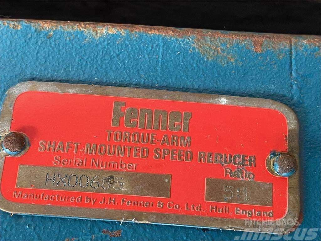 Fenner akselgear type HX00685 Gearkasser