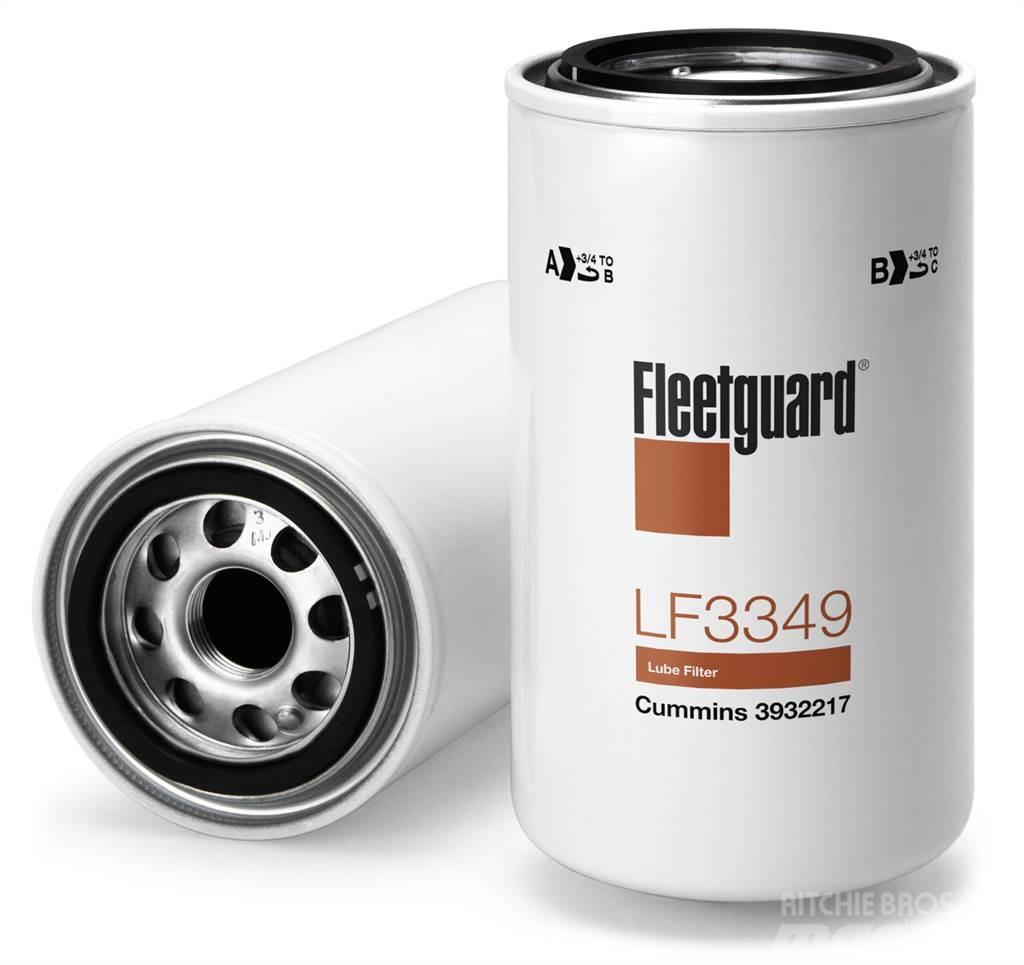 Fleetguard oliefilter LF3349 Andet - entreprenør