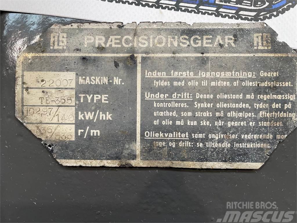 FLS Præcisionsgear Type TE-355 Gearkasser
