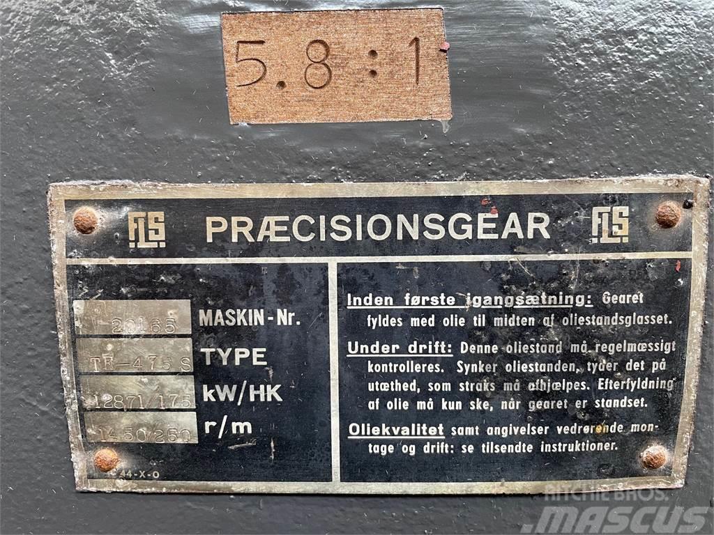 FLS Præcisionsgear type TE-475S Gearkasser