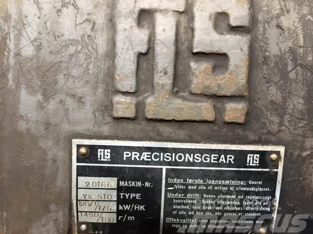 FLS præcisionsgear type TE-510 Gearkasser