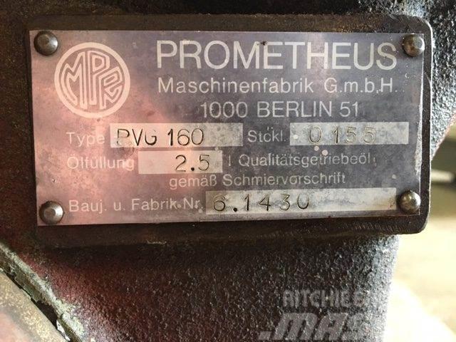  Gear fabr. Prometheus Type PVG160 Gearkasser